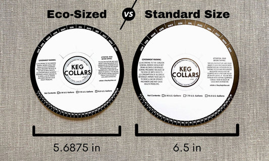 Need to Cut Costs? Try Our Budget Eco Keg Collars!
