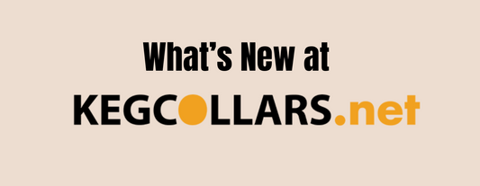 What’s New at KegCollars.net: Fresh Products for Every Beverage Brand