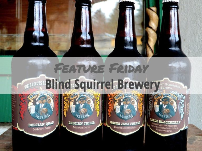 Feature Friday: Blind Squirrel Brewery