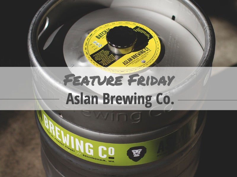Feature Friday: Aslan Brewing Co.