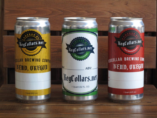 Custom Printed Crowler Labels