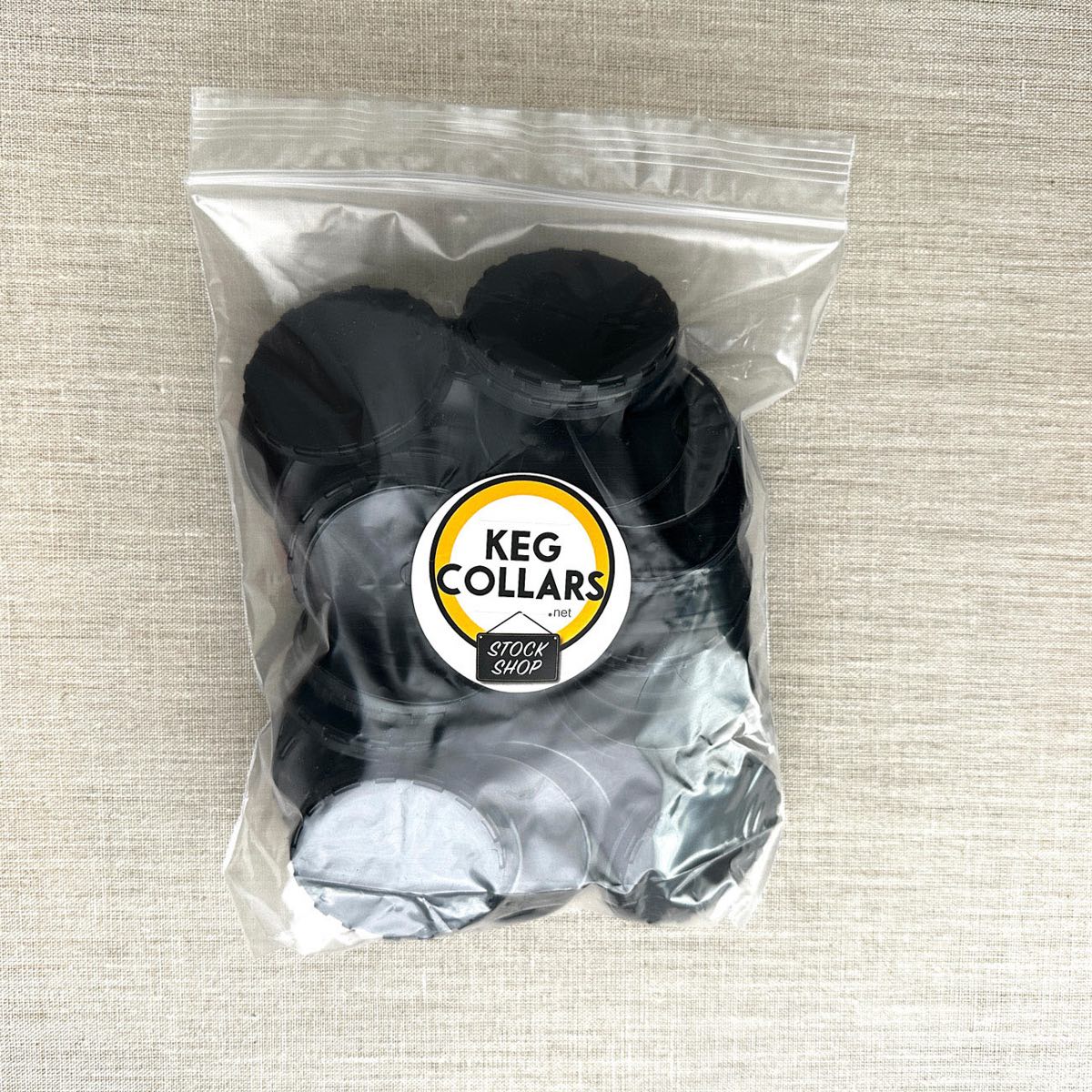 Black Keg Caps