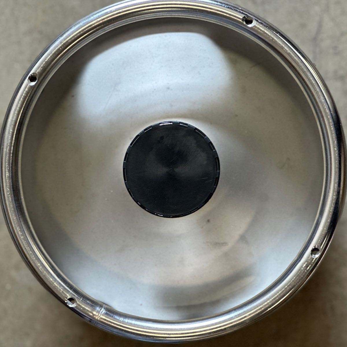Black Keg Caps