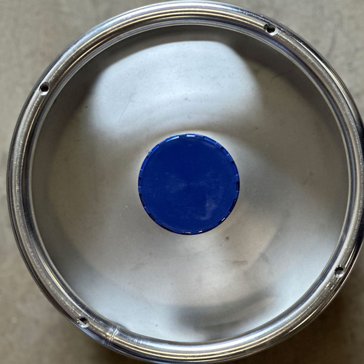 Navy Blue Keg Caps