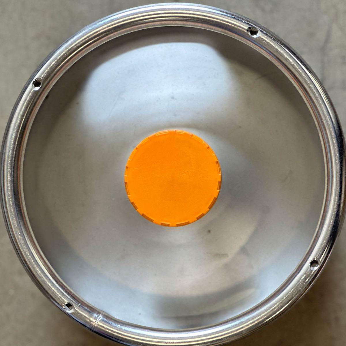 Orange Keg Caps