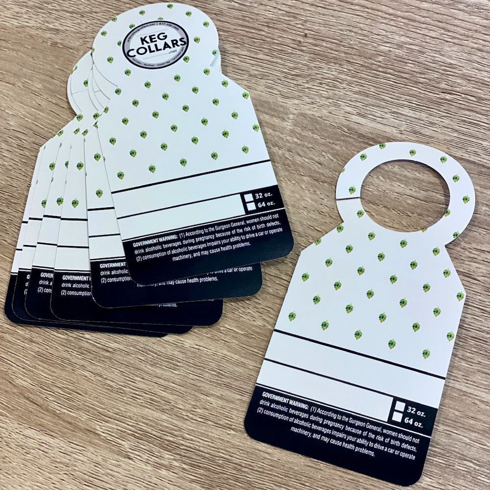 Micro Hops Growler Tags