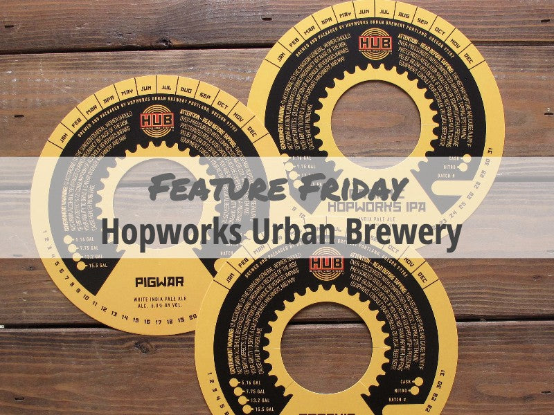 Feature Friday: Hopworks Urban Brewery