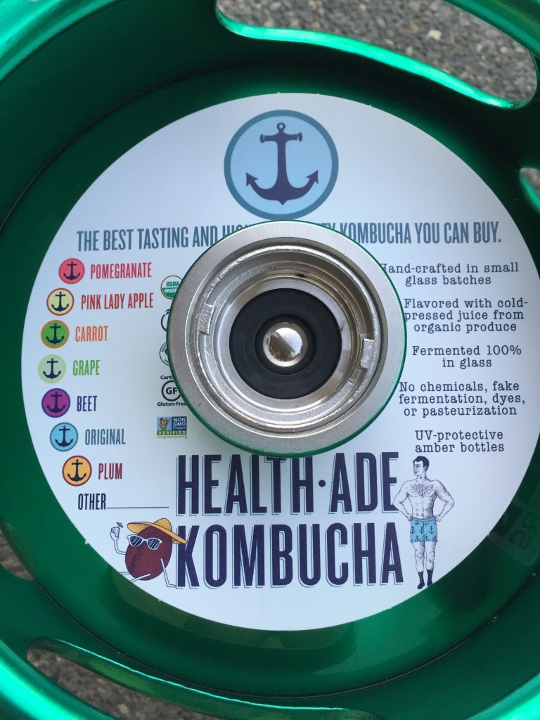 Feature Friday: Health-Ade Kombucha