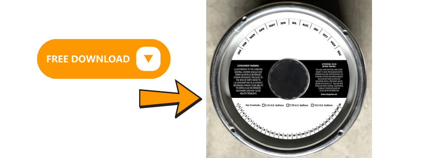 Free Keg Collar Template: Quick Solution for Emergencies, Sketching, or One-Offs