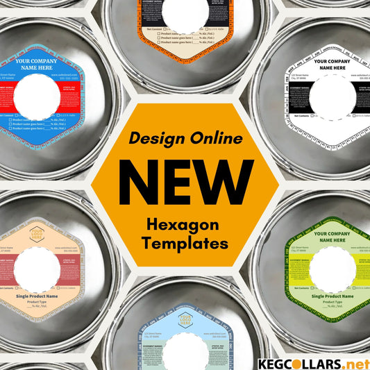 Introducing Our New Feature: Customize Your Hexagon Keg Collars Online Now!