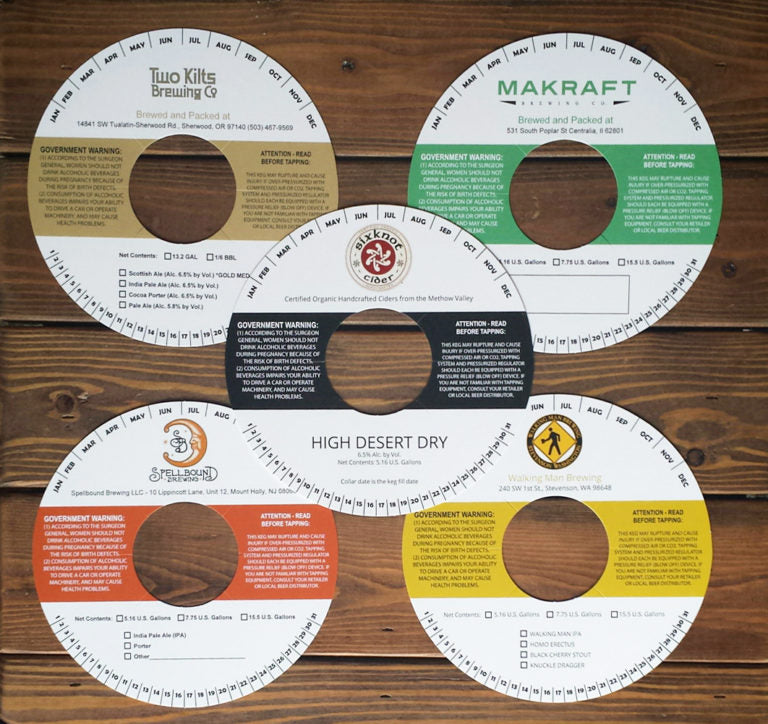 Signature Keg Collar Design Studio