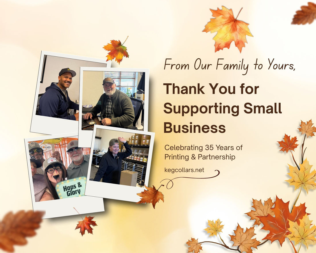 Family-Owned Brewery Packaging Company | Keg Collars Network