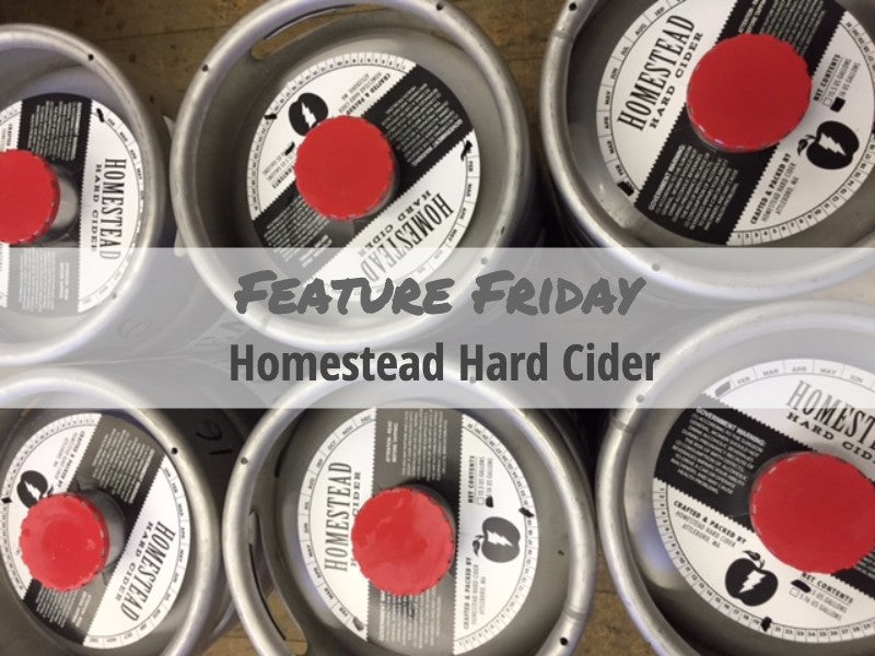 Feature Friday: Homestead Hard Cider