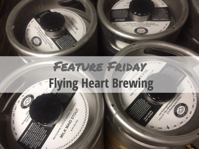 Feature Friday: Flying Heart Brewing