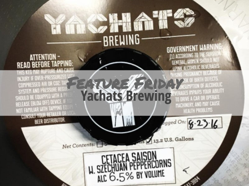 Feature Friday: Yachats Brewing