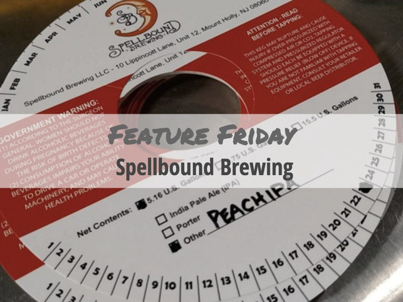 Feature Friday: Spellbound Brewery