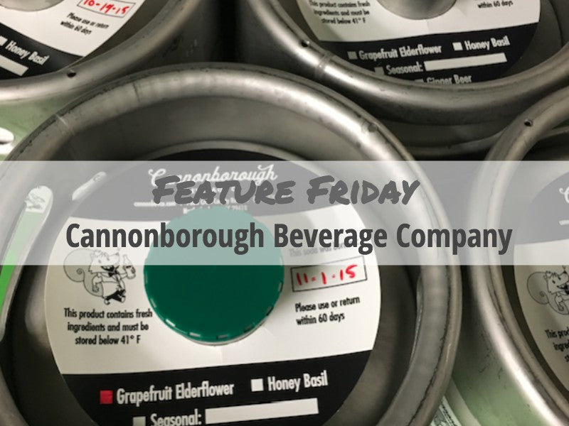 Feature Friday: Cannonborough Beverage Company