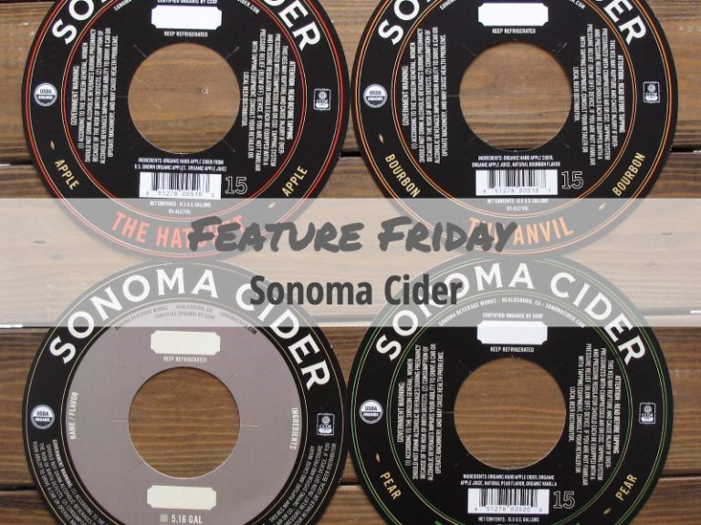 Feature Friday: Sonoma Cider