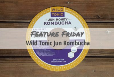 Feature Friday: Wild Tonic Jun Kombucha