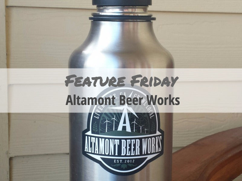 Feature Friday: Altamont Beer Works