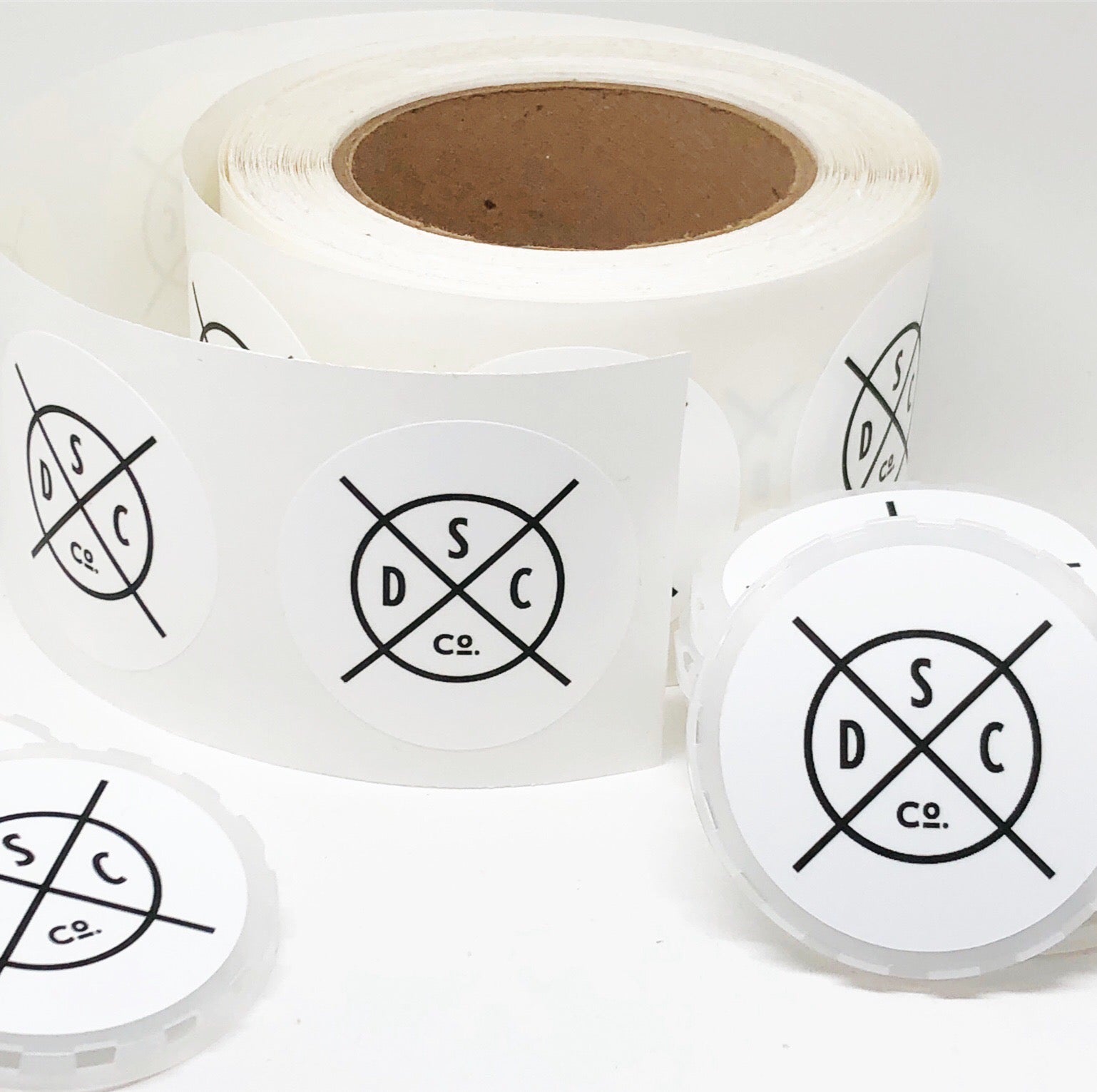2.25x2.25 Inch Keg Cap Sticker Label – Keg Collars Network