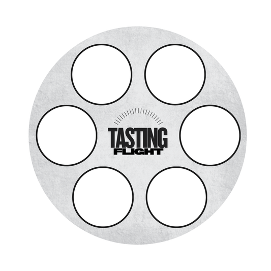 Tasting Flight Stock Cards 7 Inch Round