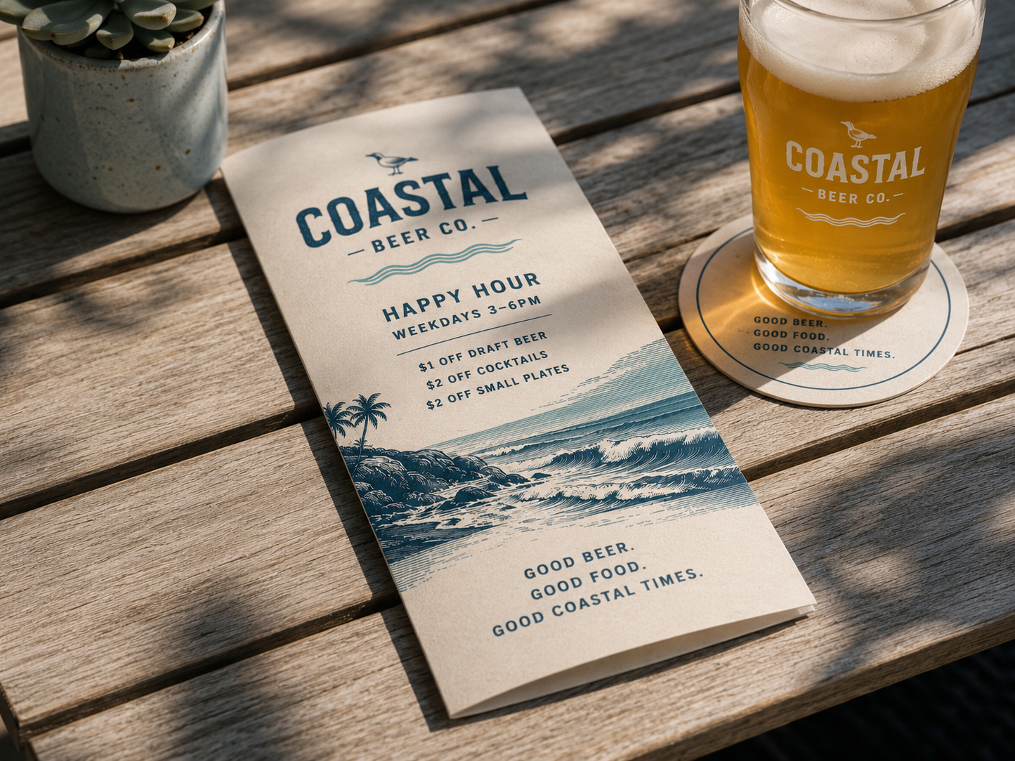 Custom Folded Menus