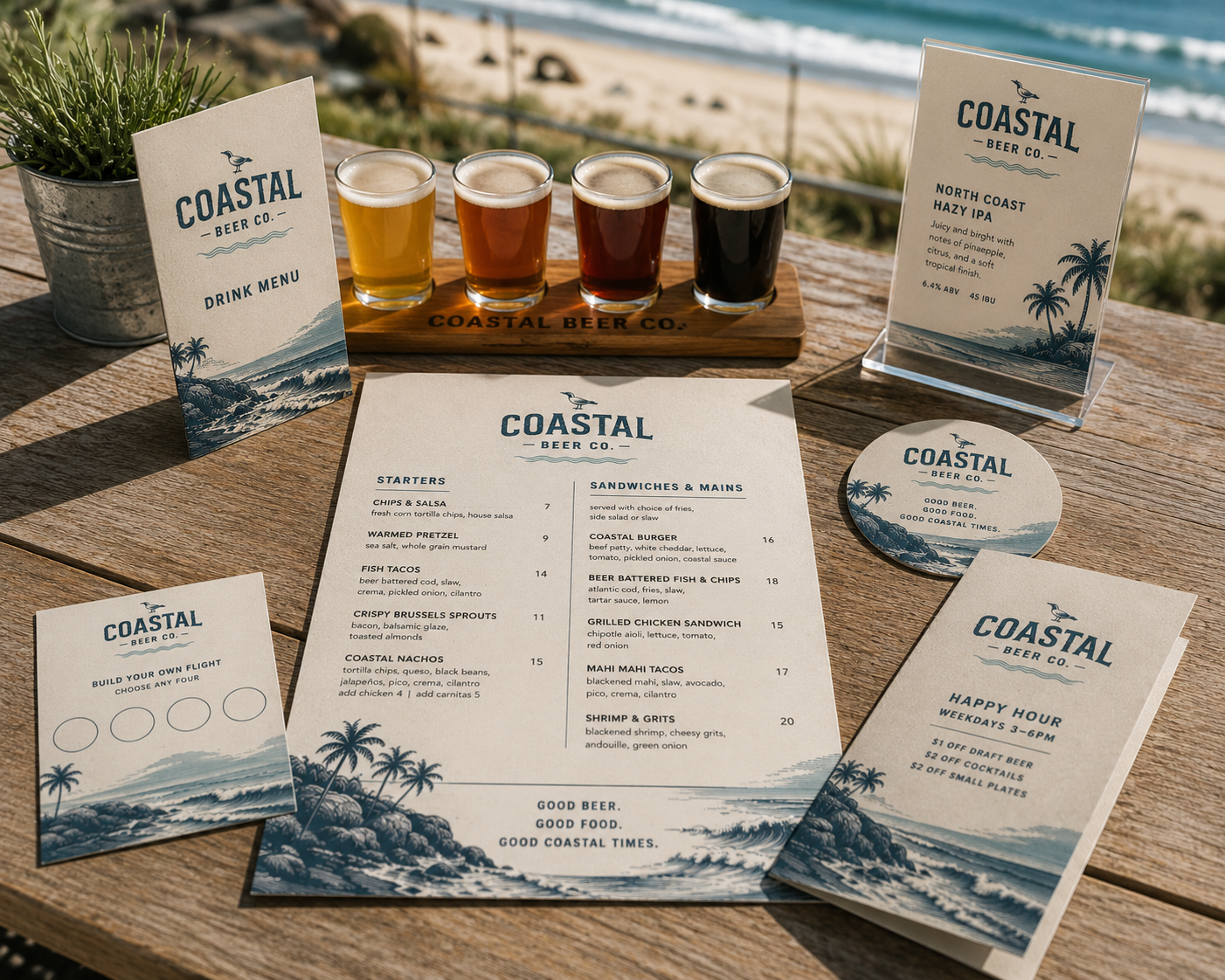 Custom Folded Menus
