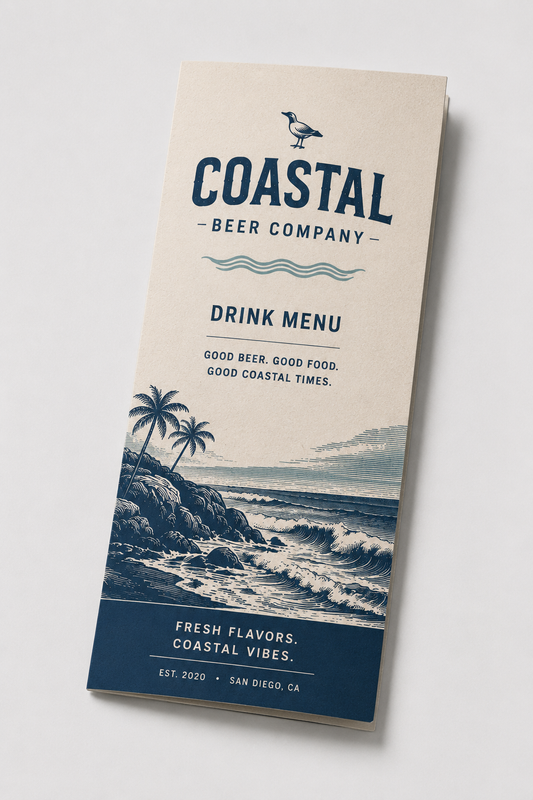 Custom Folded Menus