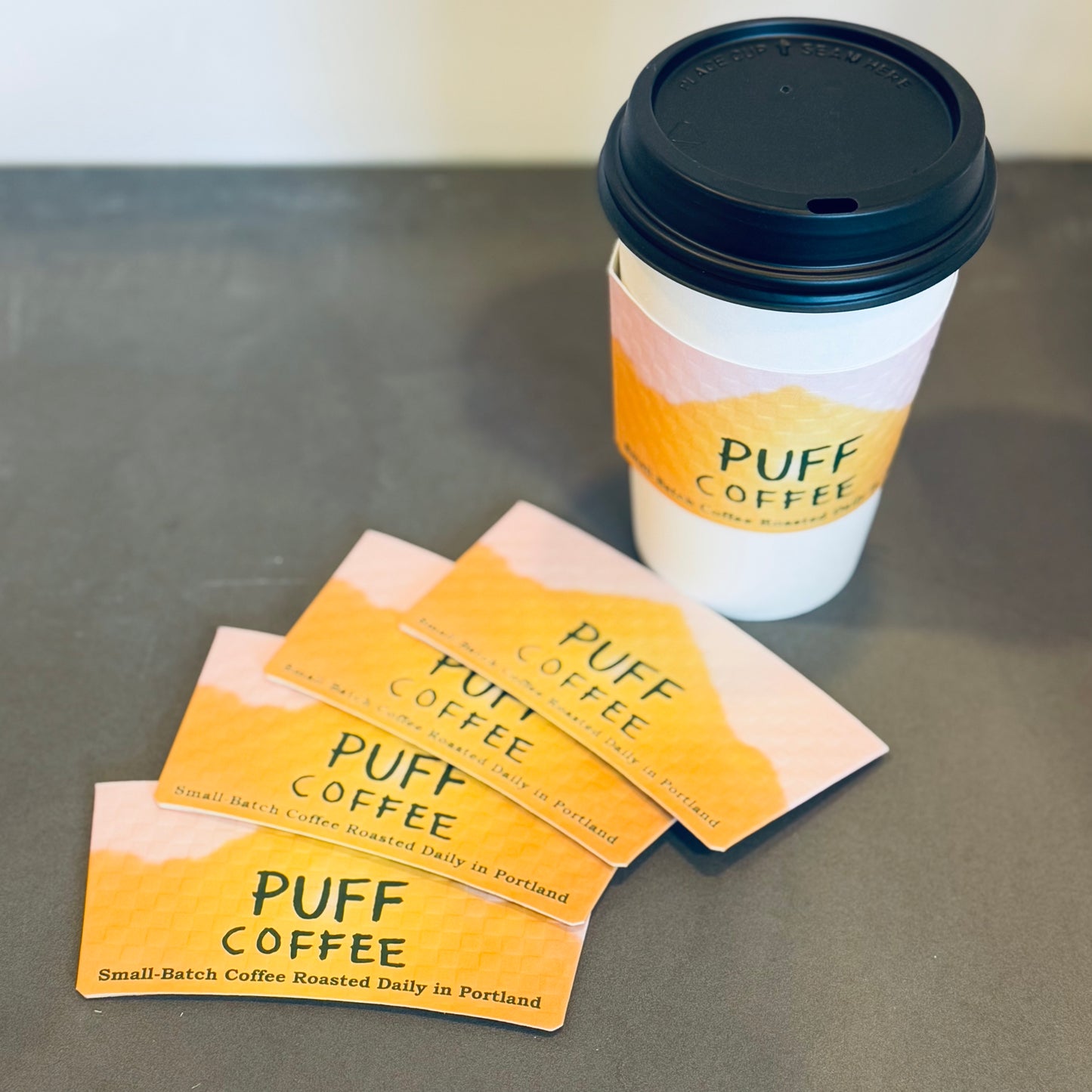 Custom Coffee Sleeves