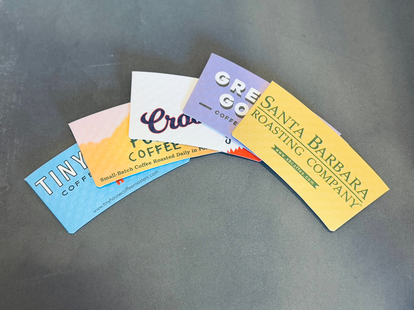 Custom Coffee Sleeves