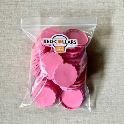 Pink Keg Caps