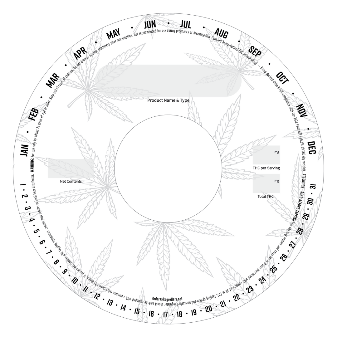 THC Keg Collar – Federal Compliance Checklist Design