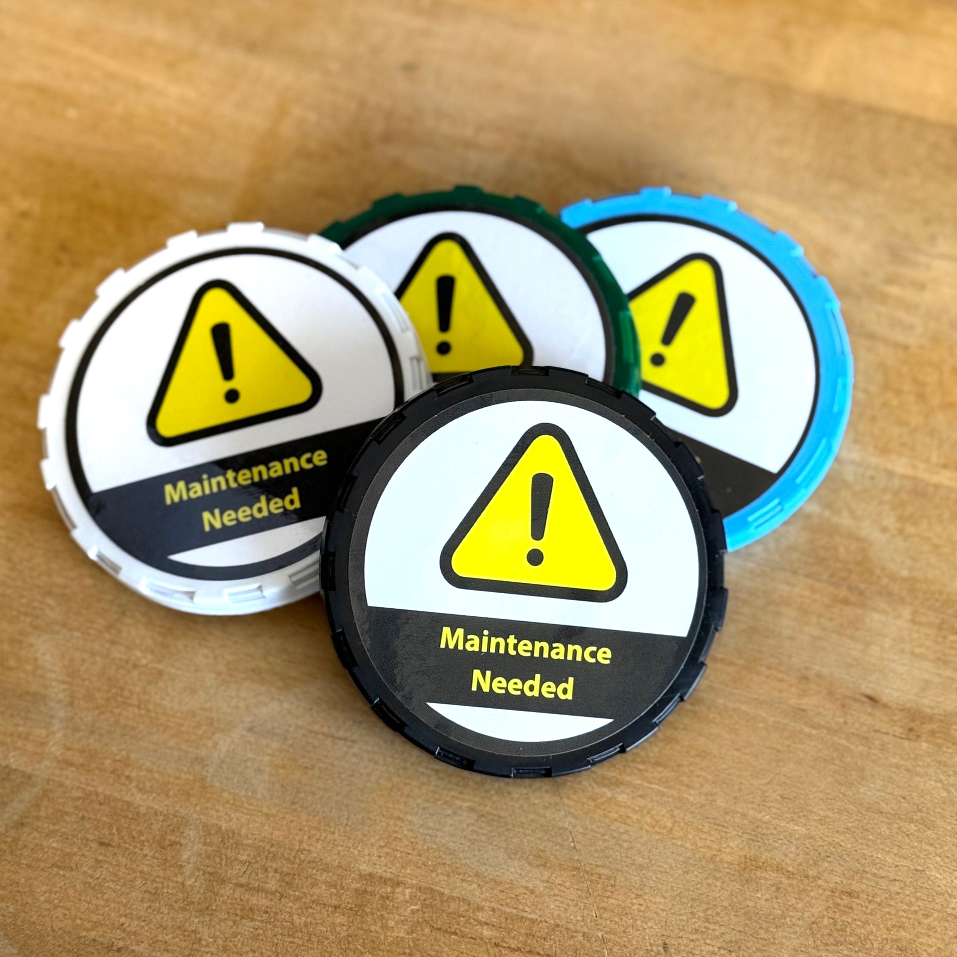 Kerg Stickers 2.25x2.25 Inch Keg Cap Sticker Label – Keg Collars Network
