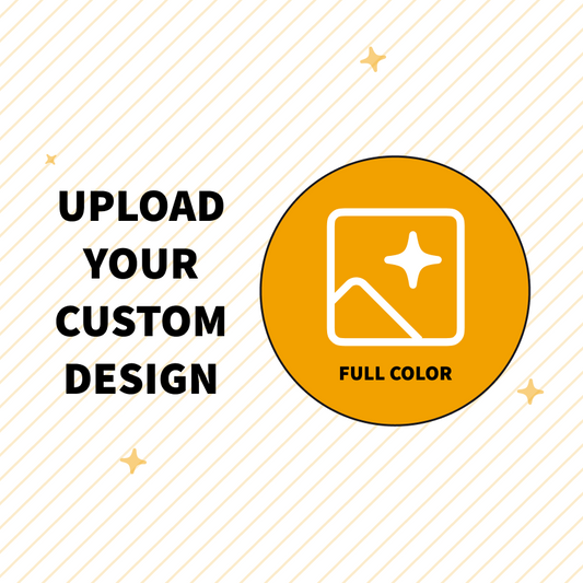 Round Coaster Full Color Custom Design