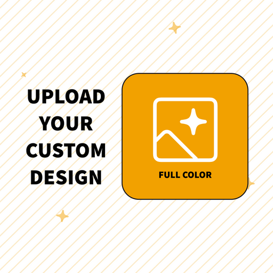 Square Coaster Full Color Custom Design