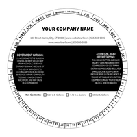 Text with Blank Area