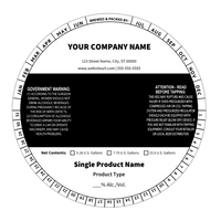 Text with Single Product