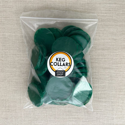 Dark Green Keg Caps