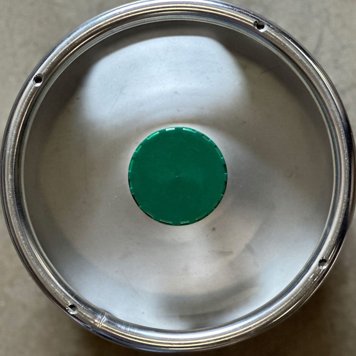 Dark Green Keg Caps