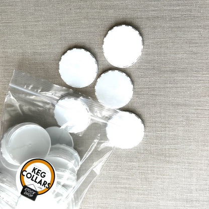 White Keg Caps