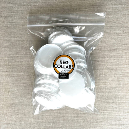 White Keg Caps