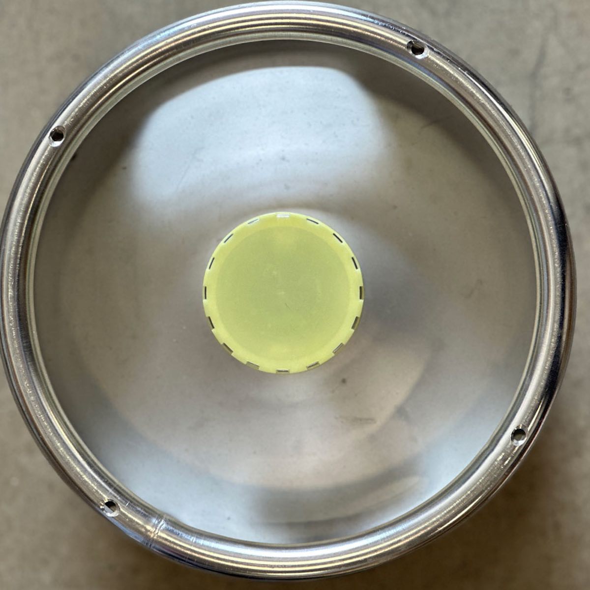 Yellow Keg Caps