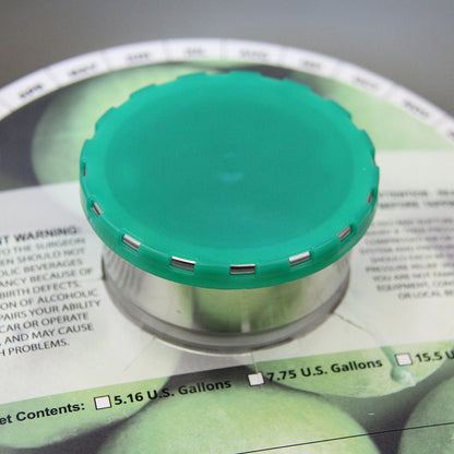 Light Green Keg Caps