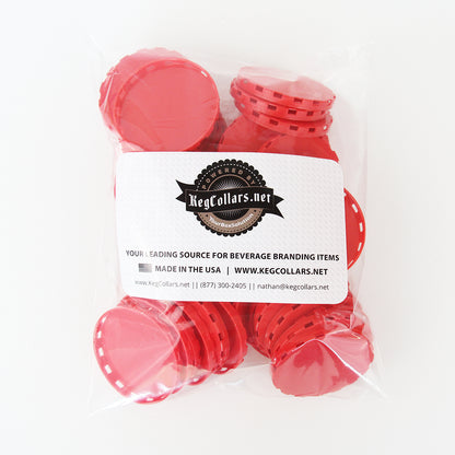 Red Keg Caps