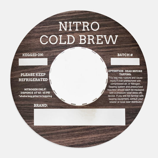 Cold Brew Nitro Coffee Keg Collars