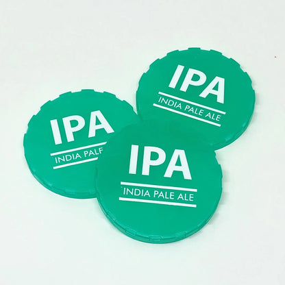 IPA - India Pale Ale Stamped Keg Caps