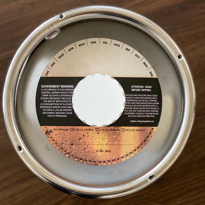 Beer Bubbles Keg Collars