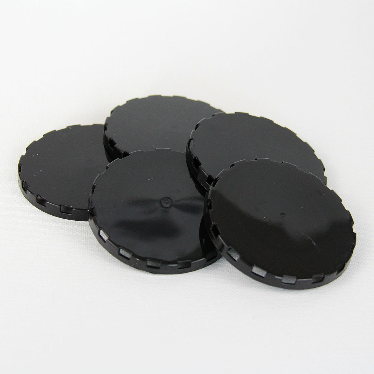Black Keg Caps