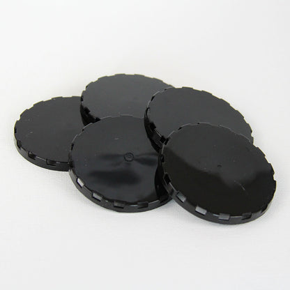 Black Keg Caps
